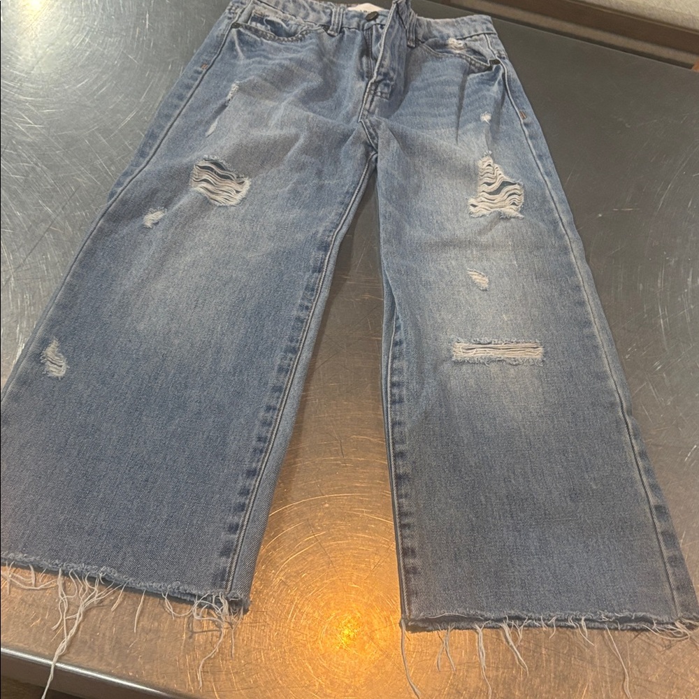 Habitual Light Blue Denim Jeans - Picture 2 of 4